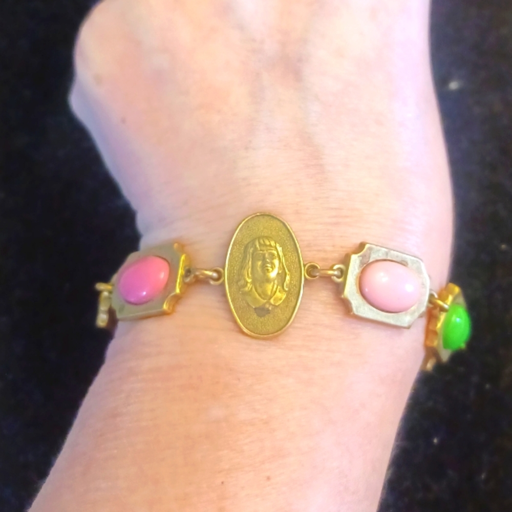 Vintage LDS merrier personal Bracelet.